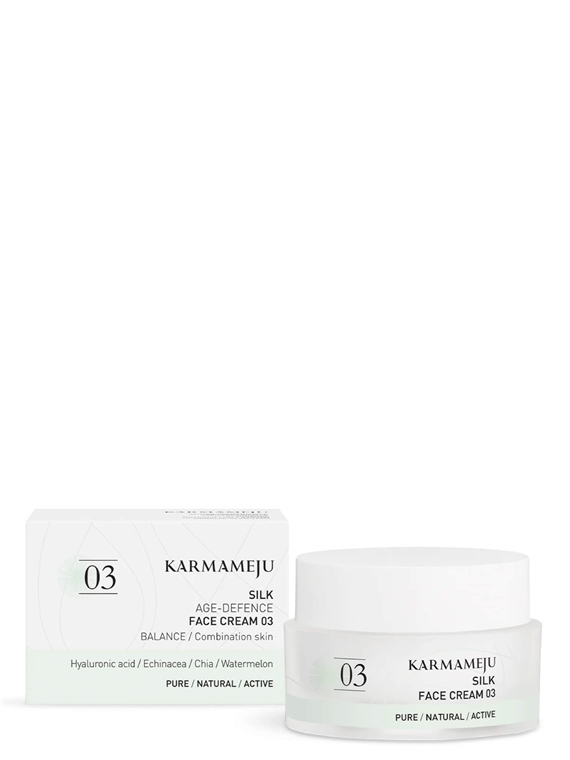 Karmameju Silk Face Cream 03